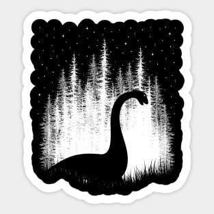 Loch Ness Monster Sticker